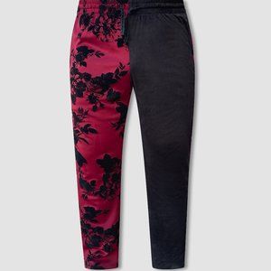 Crimson Noire - Luxury Pajama Jogger Pants